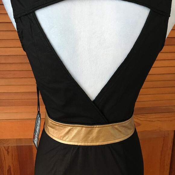 Vintage Lip Service Goth Punk Steampunk Military Cosplay Garter Tunic Dress - Picture 11 of 13